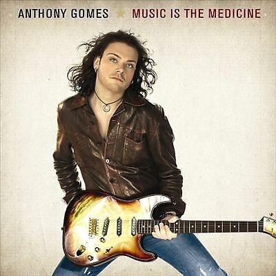 Music Is the Medicine CD Gomes Anthony