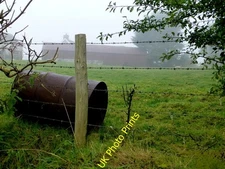 Photo 6x4 A rusty barrel, Gallan Lower Moyle/H4085 Pictured along Gallon c2016