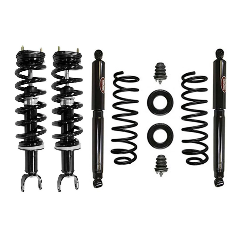 Kit de conversión de resorte neumático a resorte helicoidal Monroe para Ram 1500 2013 2016 2017 2018 Foto 2 de 4