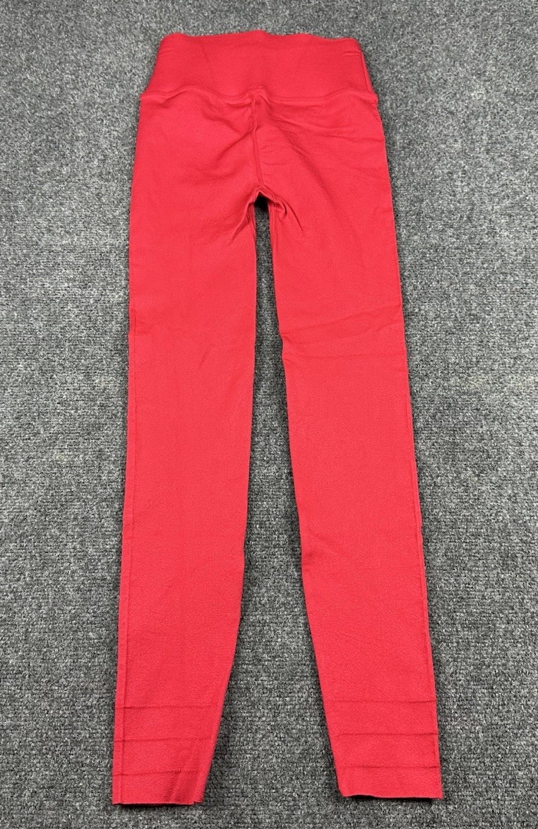 FABLETICS SCULPTKNIT Red COMPRESSION Leggings Ath… - image 6