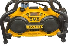 DeWALT DC011 Jobsite Radio Charger 7.2  18V Tested Working Heavy Duty