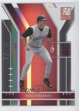 2004 Donruss Elite Aspirations Die-Cut 45/71 Mike Sweeney #33 9ap
