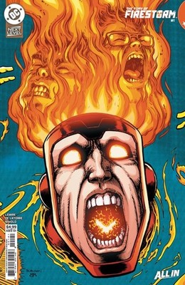 FURY OF FIRESTORM #1 (OF 6) CHRIS BURNHAM VARIANT (08/04/2026)
