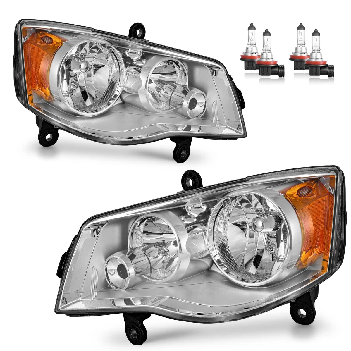 Headlights for 2013 Chrysler Town & Country for sale | eBay