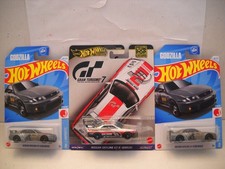 Hot Wheels Premium Pop Culture Gran Turismo Godzilla Nissan Skyline GT-R Lot