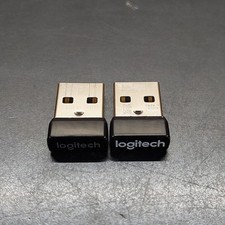 Logitech Wireless Nano Receiver USB Receiver Dongle Adapter C-U0010 lot of 2 OEM