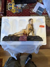 Gentle Giant Star Wars Princess Leia as Jabba's Slave Limited Edition Statue