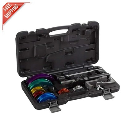 Efficient BLACKMAX Tube Bender with Carrying Case: Perfect for Brass & Copper