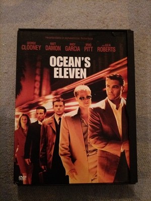 Ocean's Eleven. DVD. Spielfilm. George Clooney. Brad Pitt. Thriller. Gebraucht