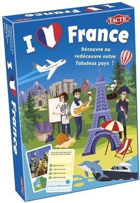 TACTIC, I Love France | 8 Jahre alt, TAT56549