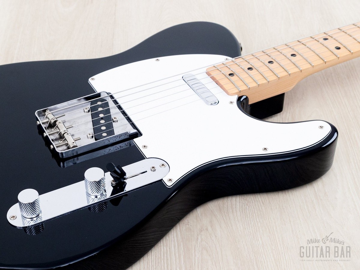 Fender Japan テレキャスター TL71 2006 Fender Telecaster '71 Vintage Reissue TL71-68 Black Ash Body