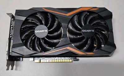 GIGABYTE GeForce GTX 1050 Ti 4GB GDDR5 Graphics Card (GVN105TG1) *Tested/Working
