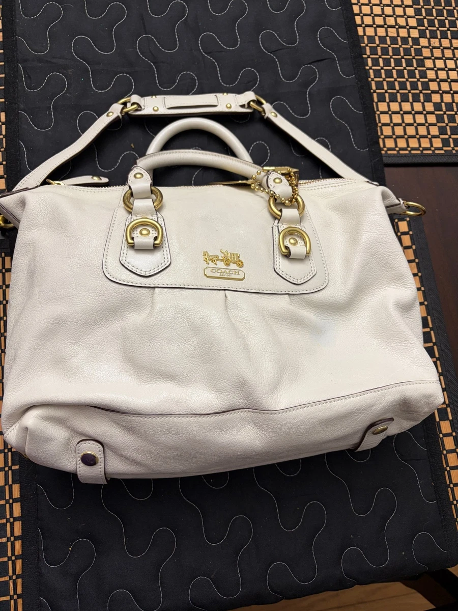 Las mejores ofertas en Manija Superior/Coach Madison Satchel bolso