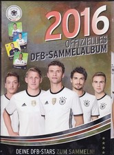 DFB-Sammelalbum 2016 komplett -Luxus-