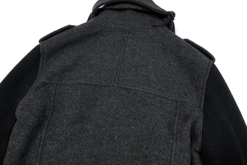 Dolce & Gabbana Wool Blend Double Breasted Knit Military Bomber Jacket - Picture 4 of 10