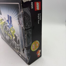 LEGO TECHNIC: Go-Kart 8256 100% Complete w/ Both Instruction Manuals