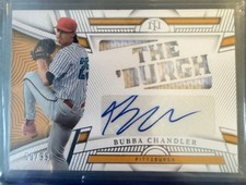 2023 National Treasures Bubba Chandler The Burgh Rookie Patch AUTO/99 Clean💎🔥