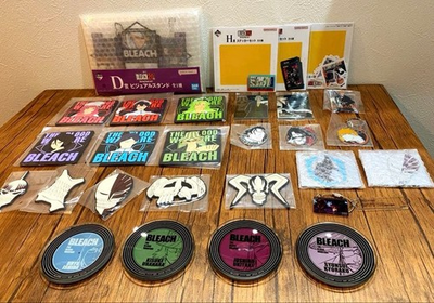 #ad BLEACH Merchandise Bundle Set $72.96
