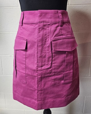 MINKPINK Mini Skirt NEW Size S Pink MSRP $109