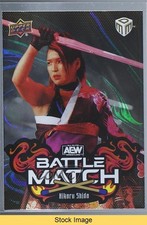 2023 AEW Match Dated Moments Battle Gold Achievement Hikaru Shida READ 0op0