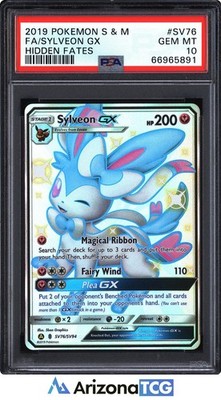 Sylveon GX #SV76 from Hidden Fates ((2019)) – Pokémon card