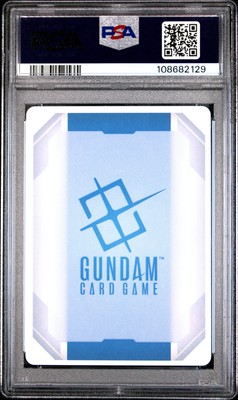 2024 GUNDAM ED BETA #001 WING GUNDAM PSA 10 | eBay