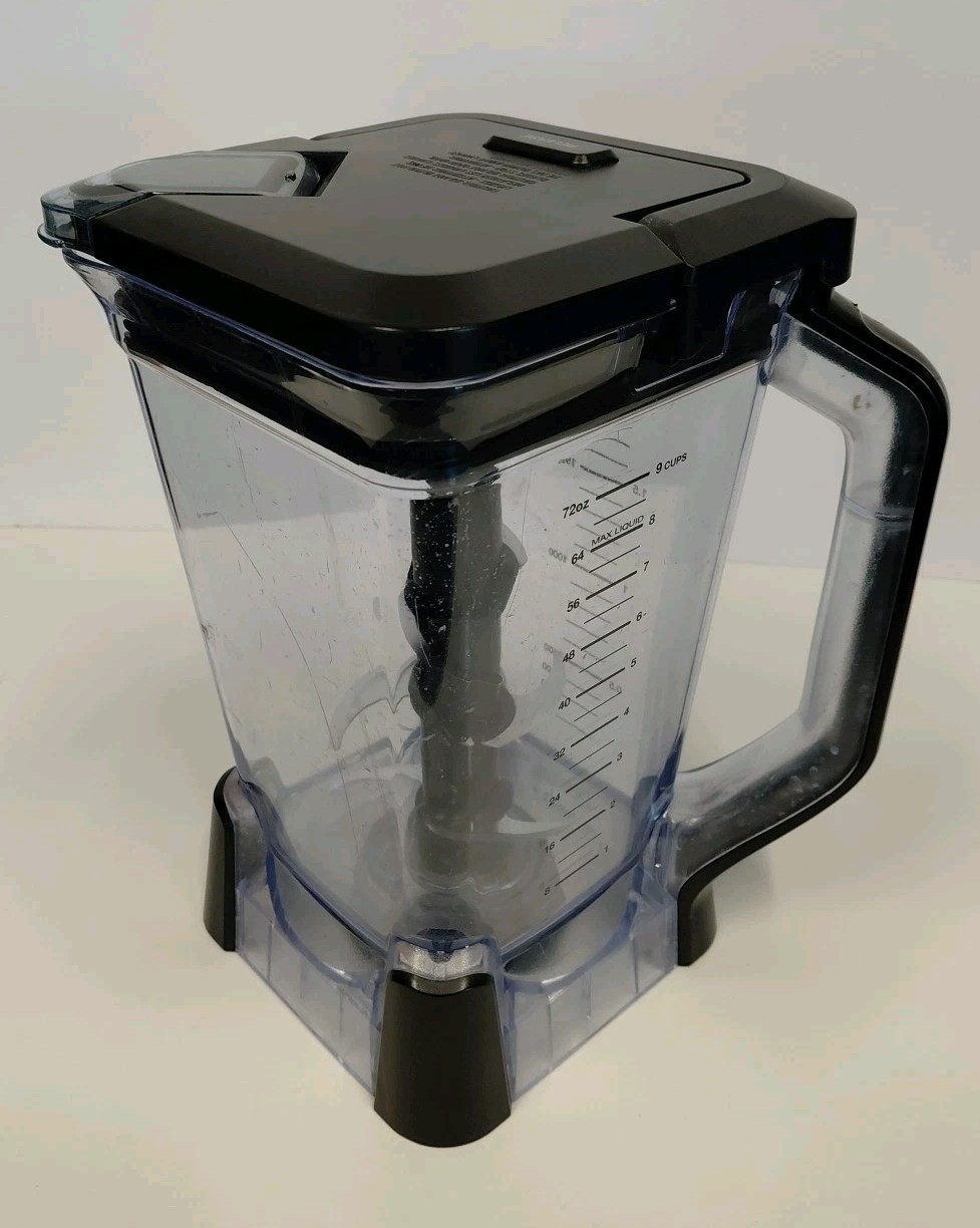 Ninja Blender 72 oz 9 Cup Pitcher Jar, Lid & Blade BL660 BL7