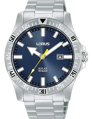 Lorus RX379AX9 Herrenuhr Sports Solar 42mm 10ATM