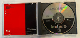 NEC TurboGrafx-16 CD LAST ALERT (1990) Duo   *** FREE FAST PRIORITY SHIPPING***