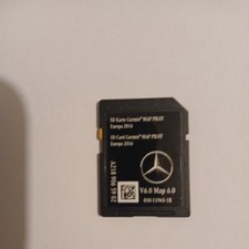 MERCEDES  SAT NAV MAP SD CARD UK EUROPE 2016 A218 906 59 02 V6.0