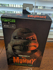 NECA TMNT x Universal Monsters Michelangelo as The Mummy NEW