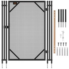 VEVOR Pool Fence Gate 4 x 2.5 Ft Easy DIY Installation Inground Pool Gate Pool F