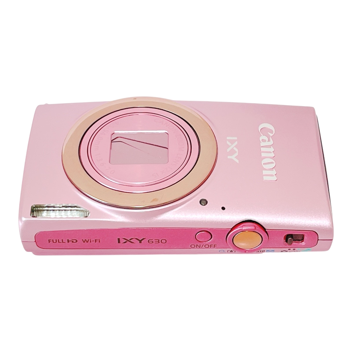 Canon IXY 630 Pink PowerShot ELPH 340 HS 16.0MP Compact Digital