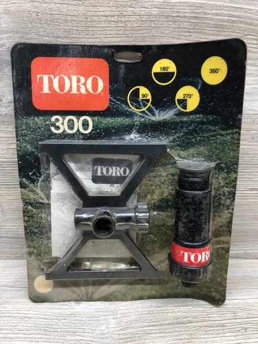 New Sealed Vintage 1978 Toro 300 Lawn Sprinkler 360