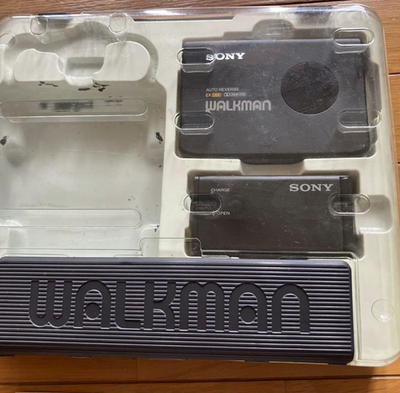 SONY WM-EX60 CASSETTE PLAYER WALKMAN AUTO REVERSE DOLBY B NR EX