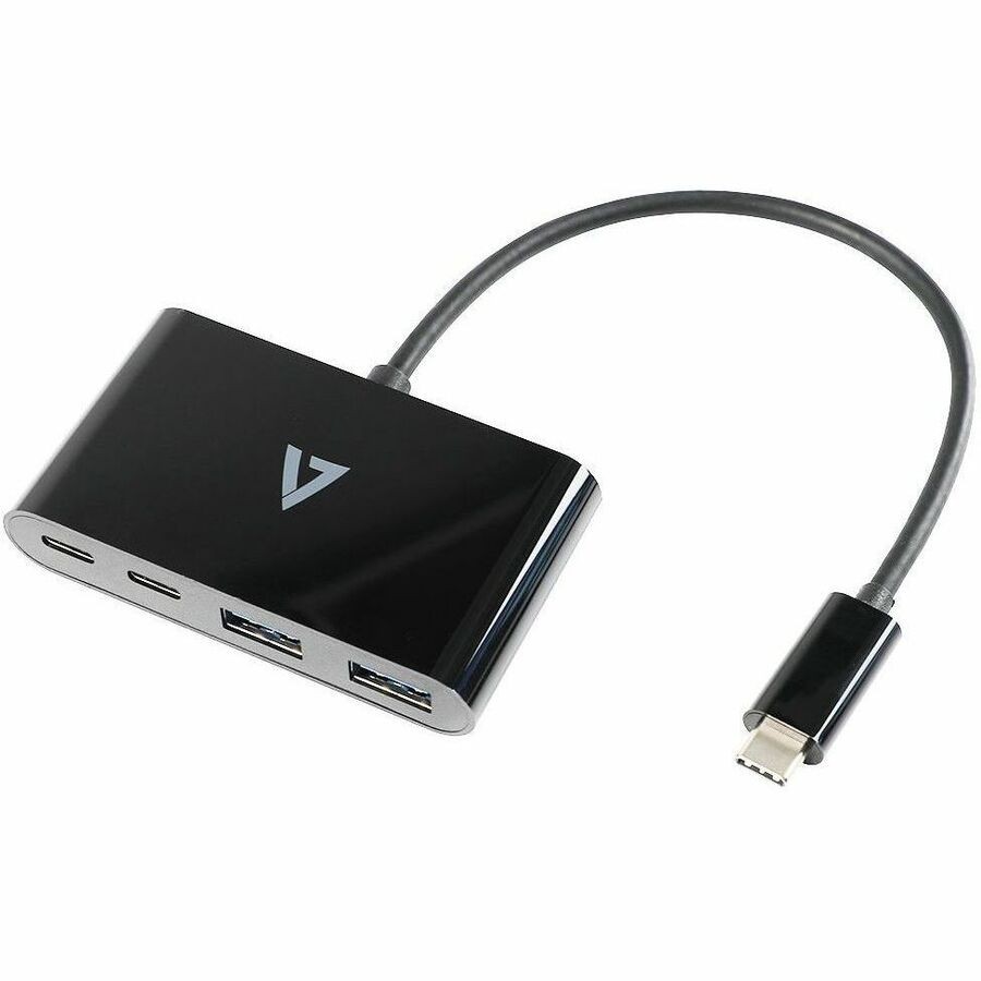 USB-концентратор V7 V7UC2A2CHUB-BLK (v7uc2a2chubblk)