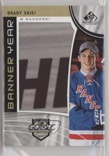 2019-20 Upper Deck SP Game Used Banner Year Draft 2012 Brady Skjei #BD12-BS a3q