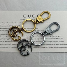 Gucci Classic Unisex Snake GG Anger Forest Gold/Silver Keychain/Pendant