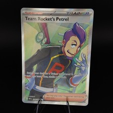 Team Rocket's Petrel 226/182 ULTRA RARE Destined Rivals Pokemon Holo NM/M on eBay