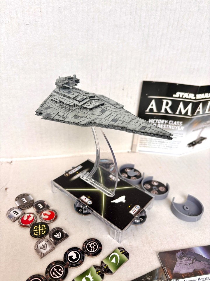 Star Wars Armada Dual Imperial Victory Class Star Destroyers Used | eBay
