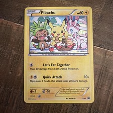 Pikachu XY95 XY Holo on eBay