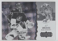 2023-24 Upper Deck Ice Rookies Greyscale /99 Jet Greaves #134 2o7