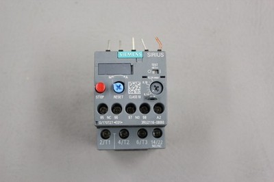 SIEMENS SIRIUS OVERLOAD RELAY 3RU2116-0BB0