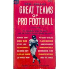 1964-65 Great Teams of Pro Football  by Robert Smith 