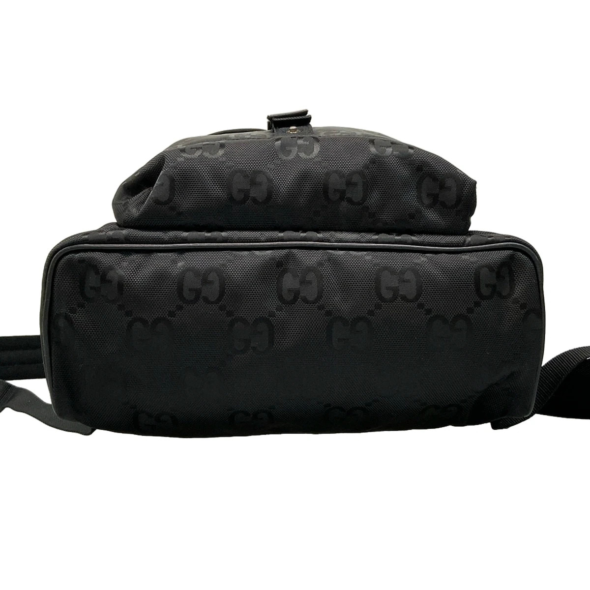 GUCCI Off The Grid Backpack 644992 Black Jacquard Leather