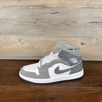 Size 10 - Air Jordan 1 SE Mid Patent Cool Grey for sale online | eBay