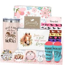 Horse Gifts for Girls Women Hobby Horse Stuff for Girl Horses Themed Gifts