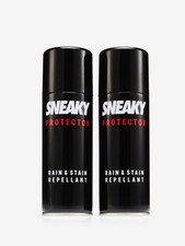 Sneaky Spray shoe protector - 2 PACK - protect your trainers, shoes, and creps