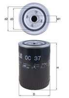 Knecht ÖLfilter OC 37 FüR Alfa Romeo Ford GAZ Land Rover Rover