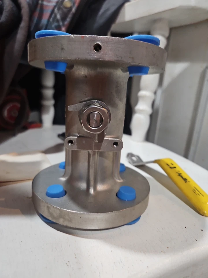 Apollo 87-105-01 1′′ ANSI 150 CF8M 316SS Válvula de bola con brida RTFE NOS EE. UU. Foto 2 de 4